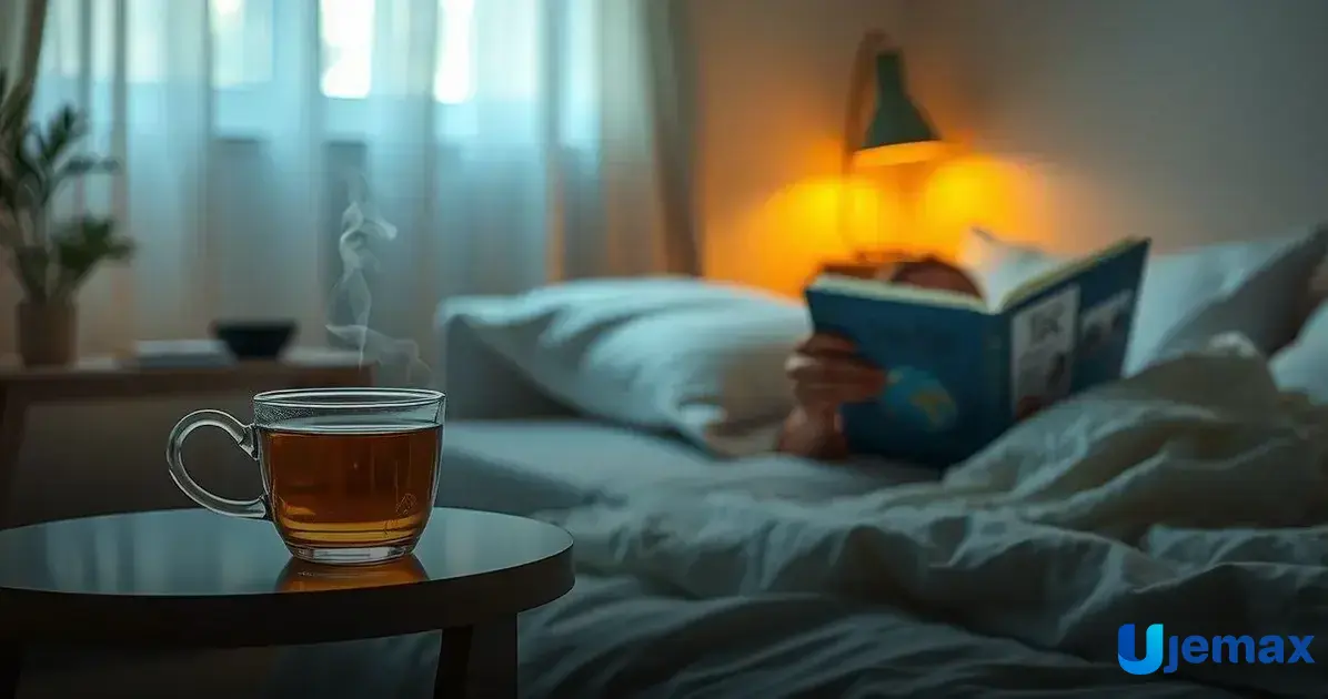 Creating a Relaxing Bedtime Routine