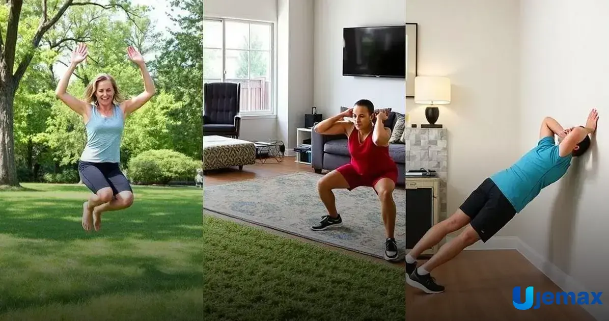 5 Quick Workouts You Can Do Anywhere