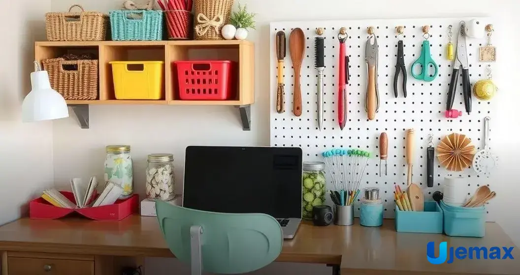 Creative Desk Organization Ideas Creative Desk Organization Ideas