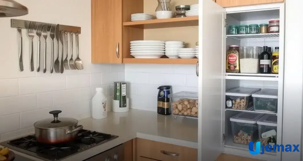 Efficient Kitchen Organization Ideas Efficient Kitchen Organization Ideas