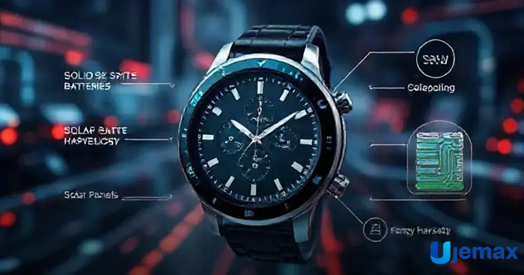 Future Trends in Smartwatch Battery Technology Future Trends in Smartwatch Battery Technology