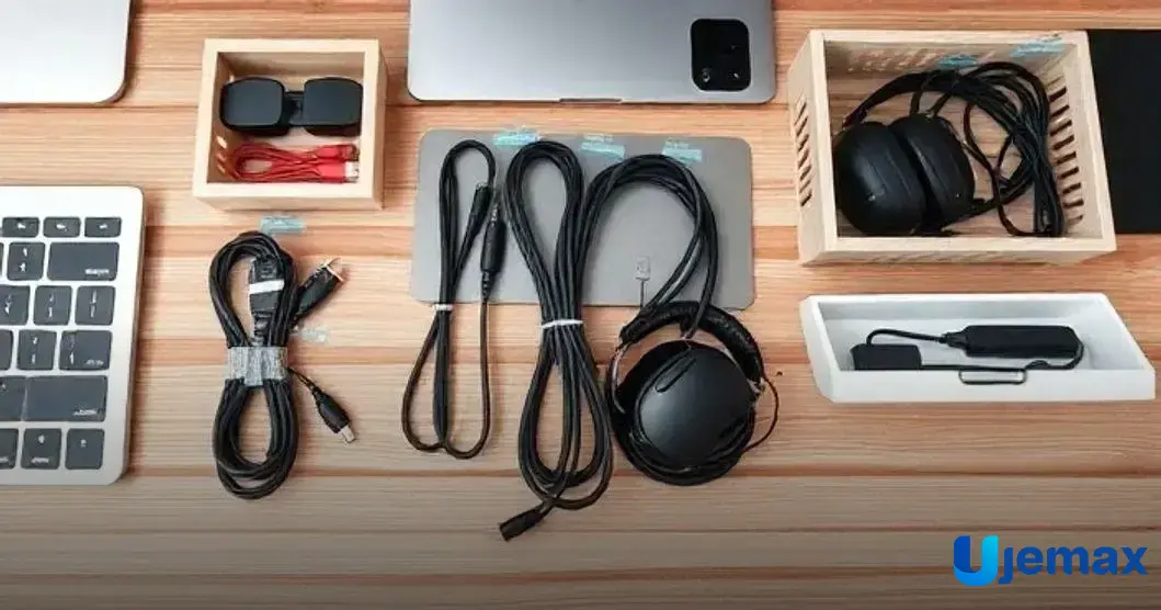 Organizing Cables and Tech Gear Organizing Cables and Tech Gear