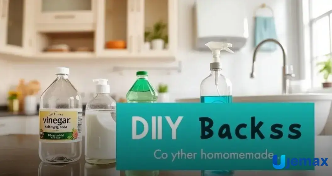 DIY Cleaning Solutions with Vinegar DIY Cleaning Solutions with Vinegar