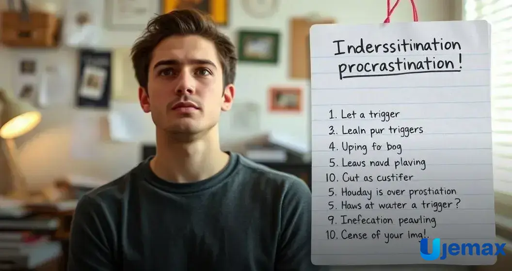 Identifying Your Procrastination Triggers Identifying Your Procrastination Triggers